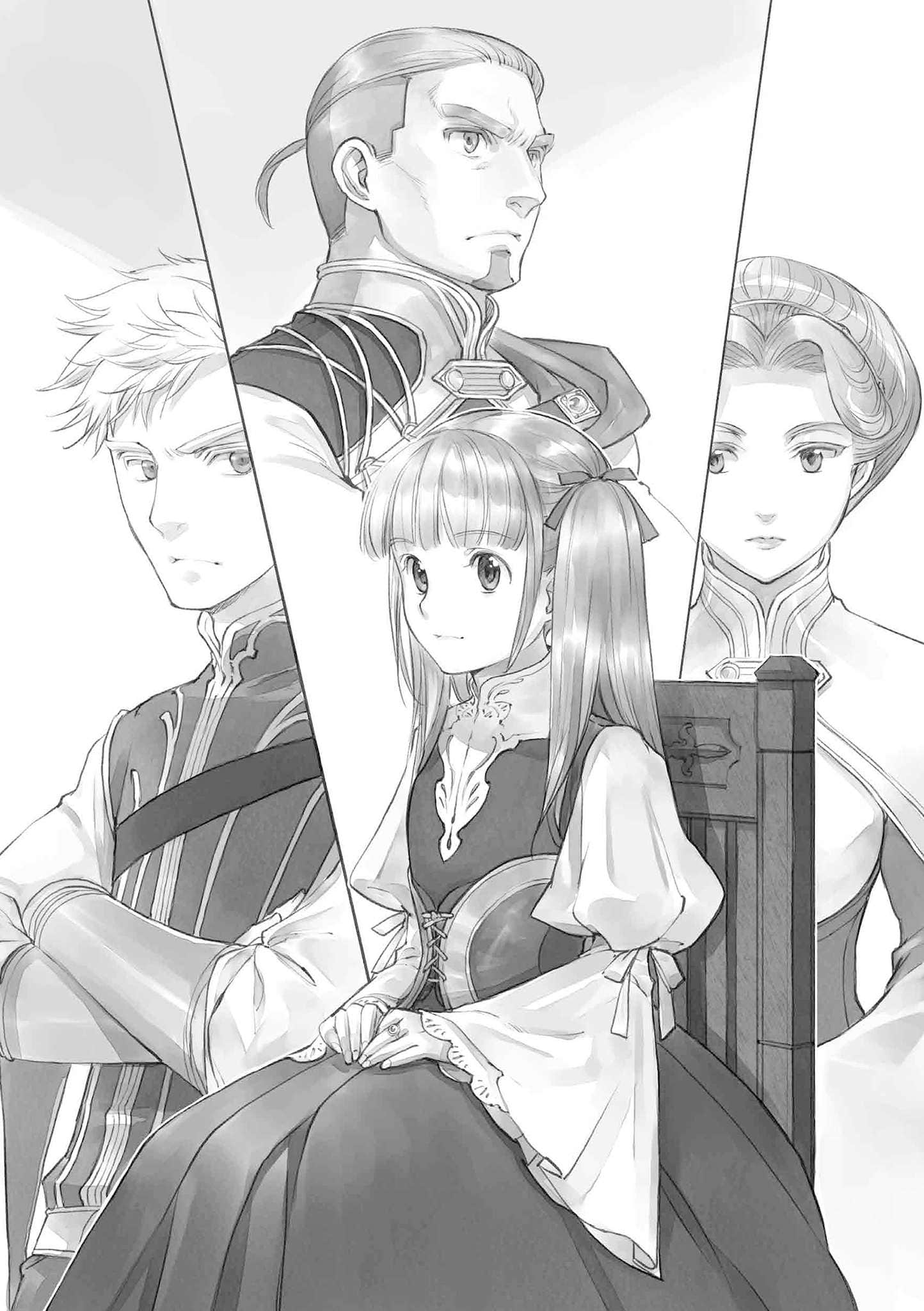 《小书痴的下克上：汉娜萝蕾贵族院五年级生》2 插图（13）