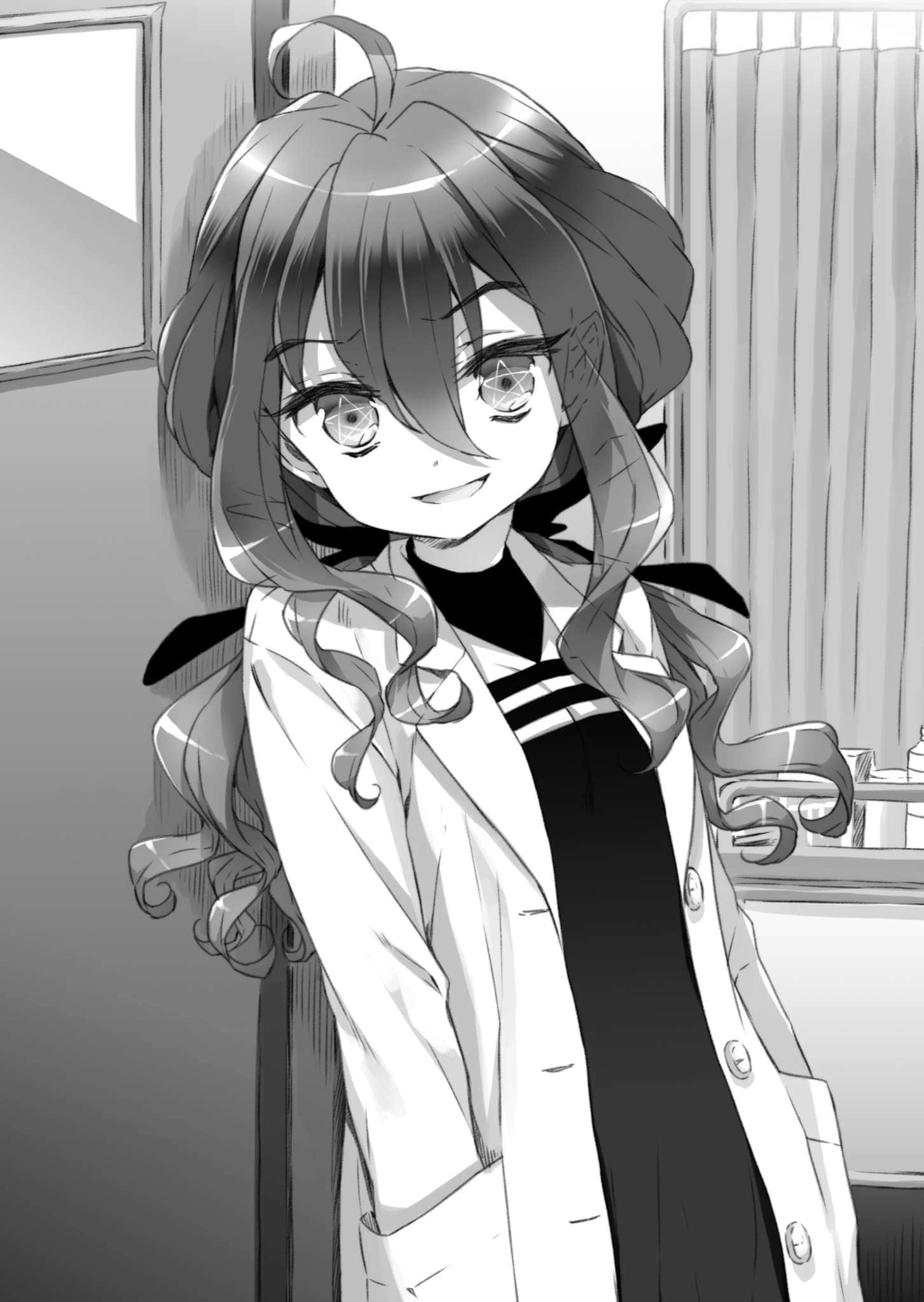 《如果折断她的旗》14 如果我们在不同游泳大会相遇，或许就会成为好朋友了…… 插图（9）