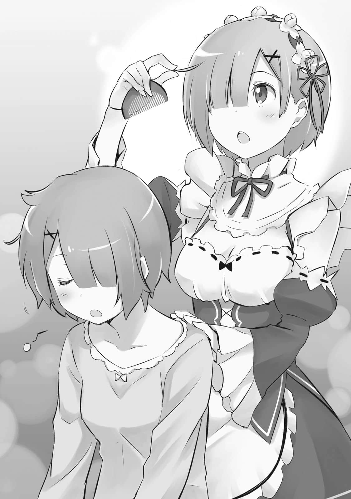 《Re:从零开始的异世界生活》短篇集3 『雷姆极为平凡幸福的一天』插图（1）