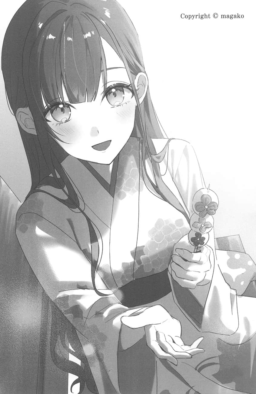 《把班上的孤单辣妹带回家改造成清纯美女的故事》6 插图（11）