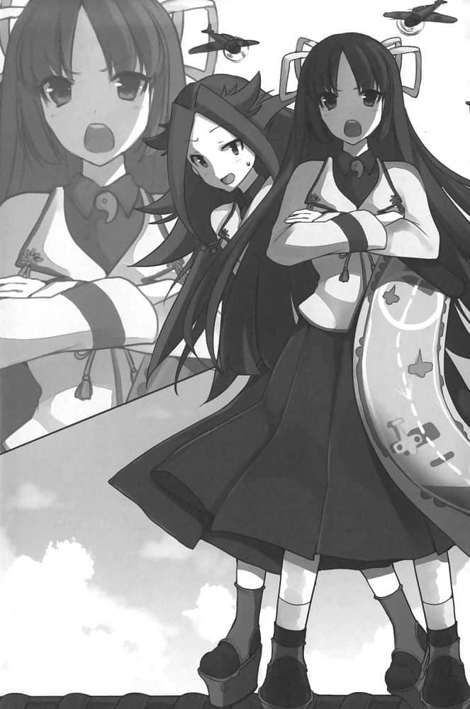 舰队Collection 鹤翼之绊小说插图（5）