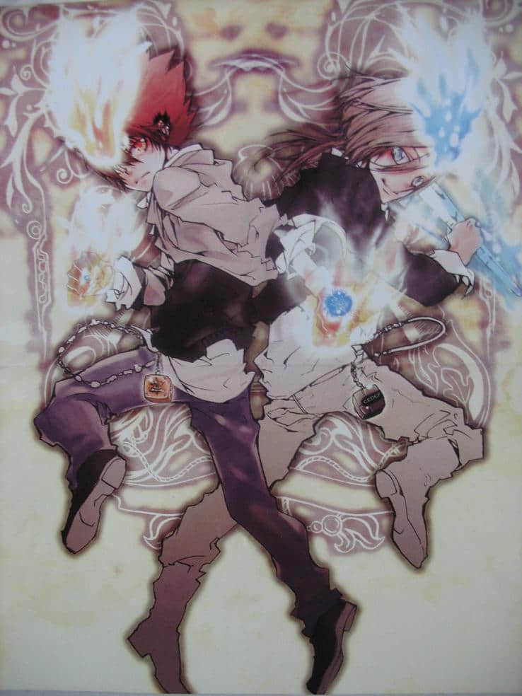 《家庭教师REBORN》隐之弹3 密鲁菲奥雷·恐慌 后记插图（2）