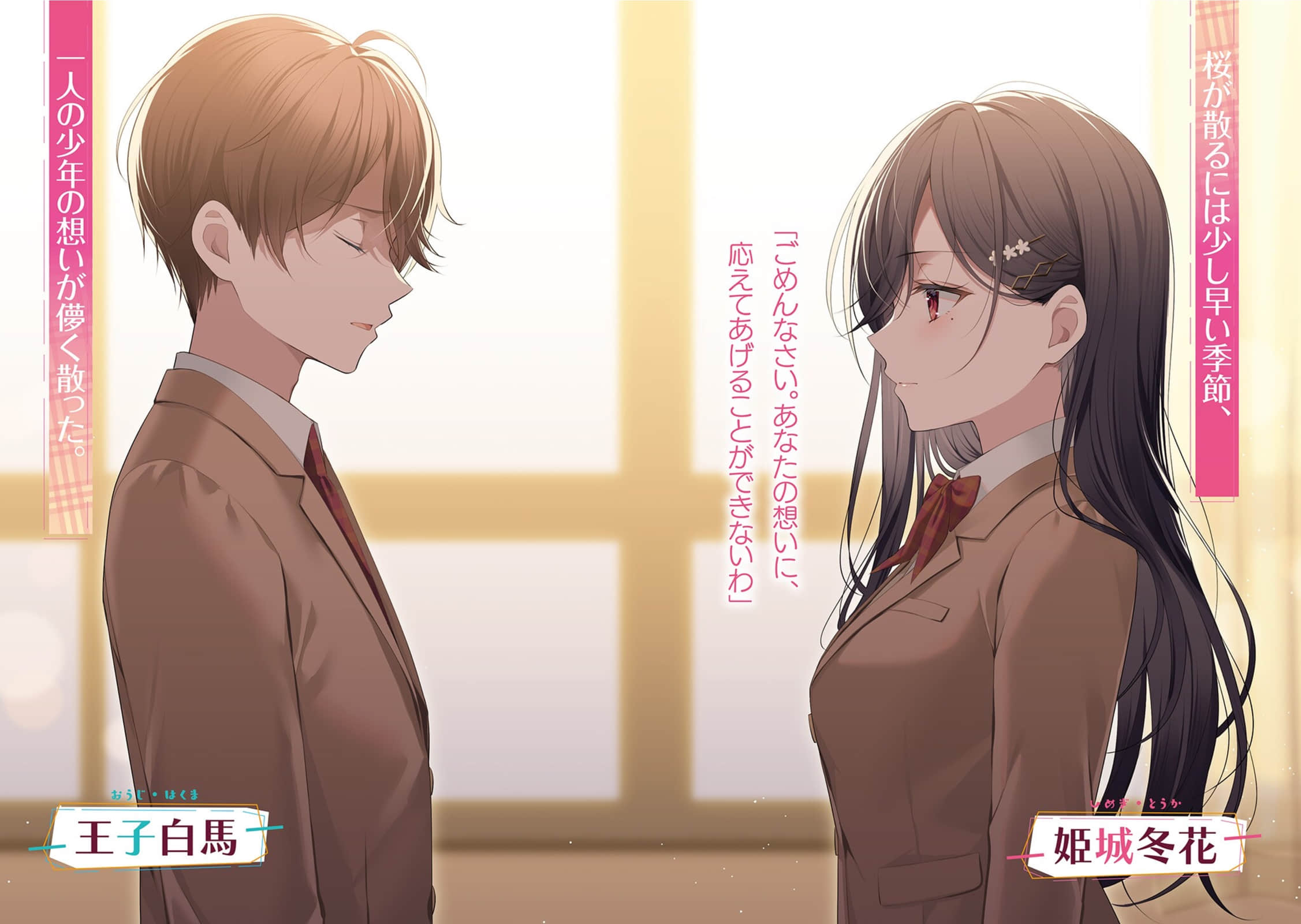 来自未来的新娘姬城小姐，拜托我再来一次爱的告白。小说插图（14）