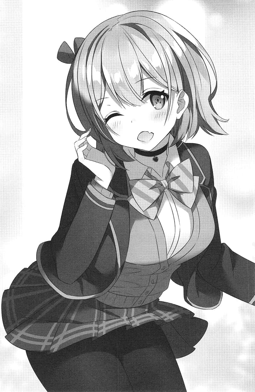 《虽然现在还只是「青梅竹马的妹妹」。》1 学长，我有一个愿望。 插图（13）