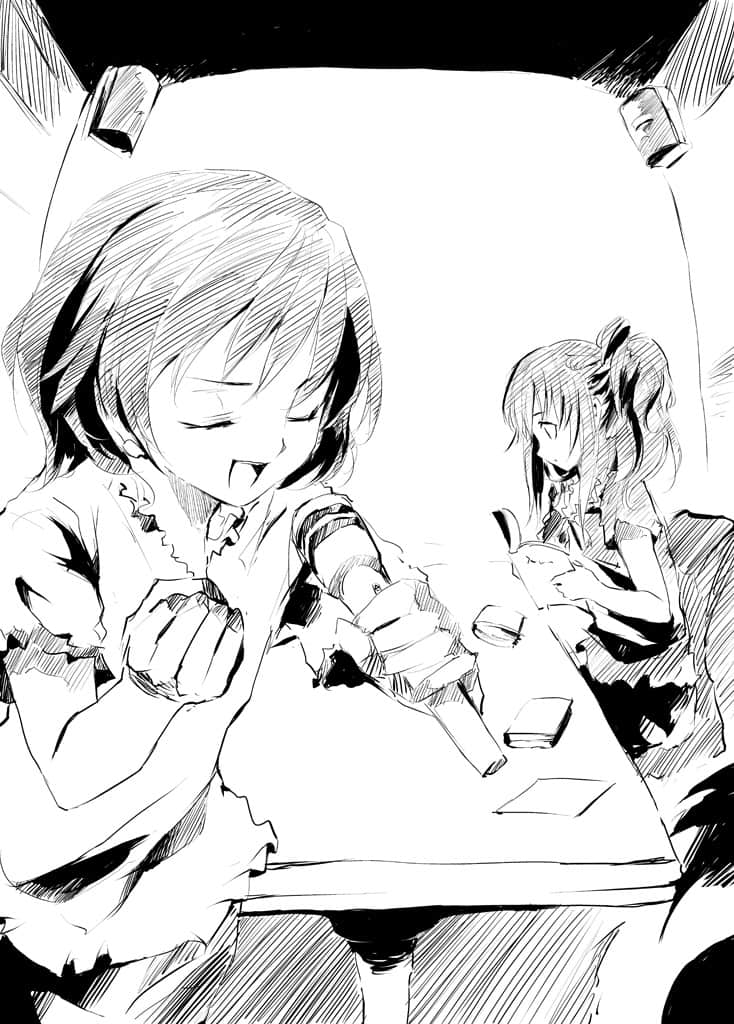 《CUTTING 伤痕》3 Case of Mio Entanglement 插图（5）