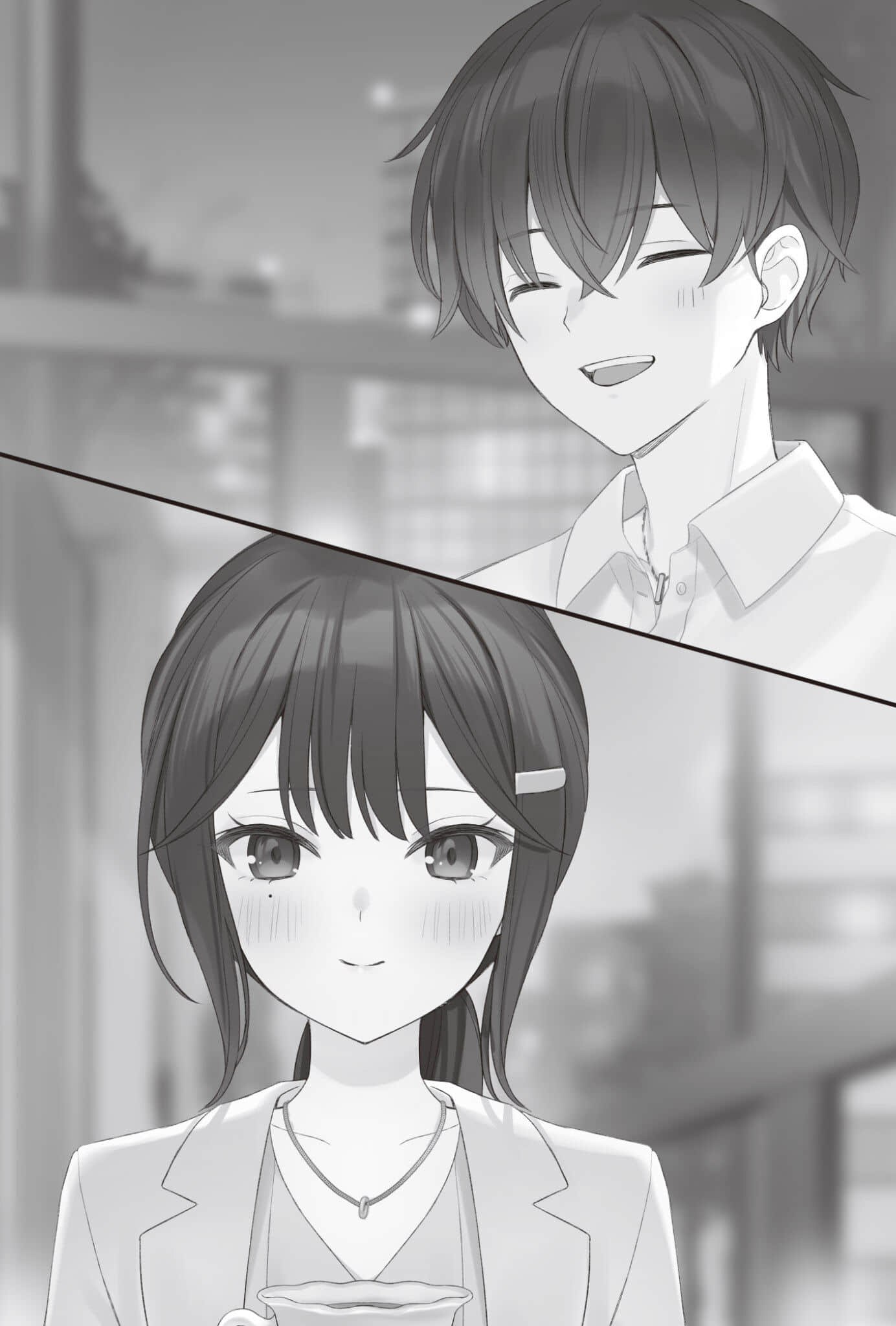 《在男女比1：5的世界里你以为还能正常生活吗？ ～当感情浓烈的女孩们被无自觉男生耍得团团转～》1 插图（15）