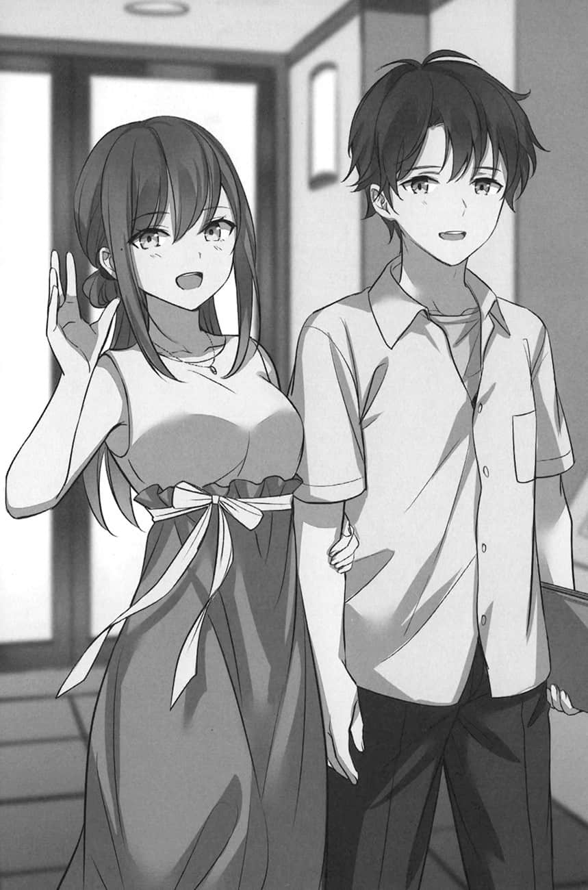 《與青梅竹馬的未婚妻成爲戀人的故事》2 插圖（12）
