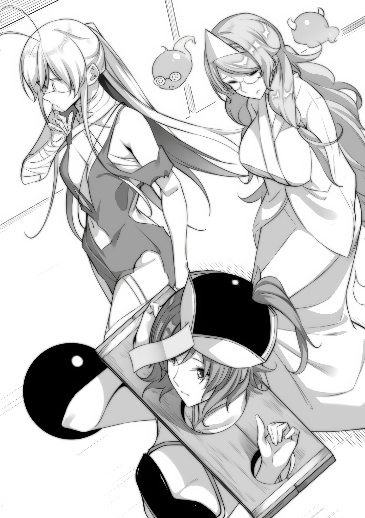 《等级封顶的最强剑圣女碧翠斯也有弱点──其名为「噗噗」》5 第三章 重生的阶梯＊灵药Ambrosia插图（1）