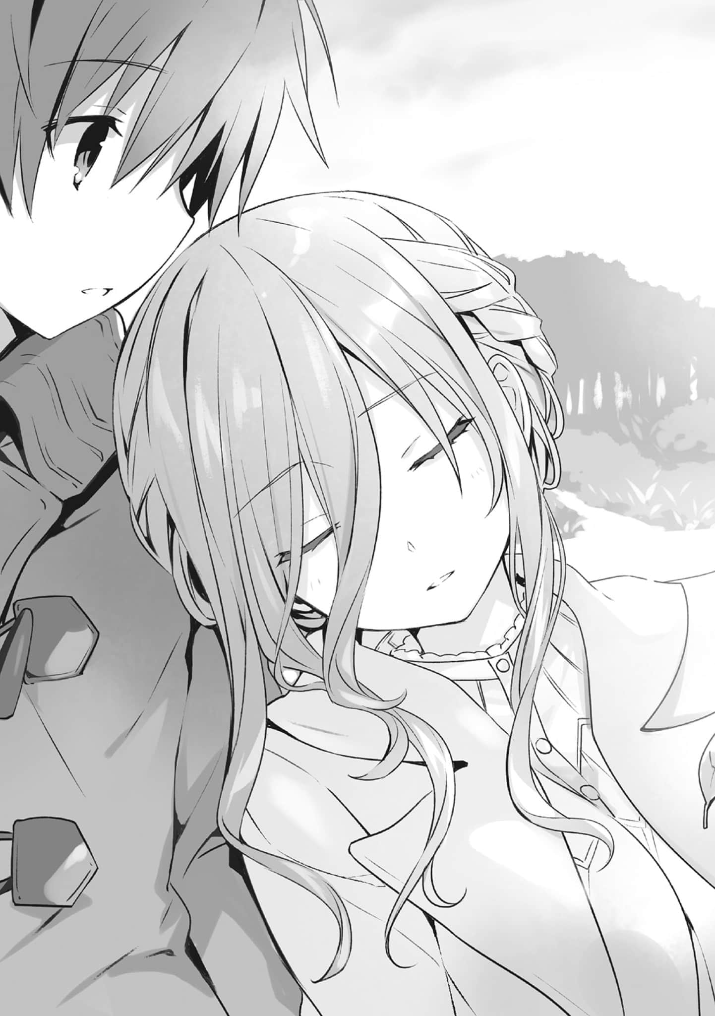 《约会大作战 DATE A LIVE》19 真实结局澪 插图（10）