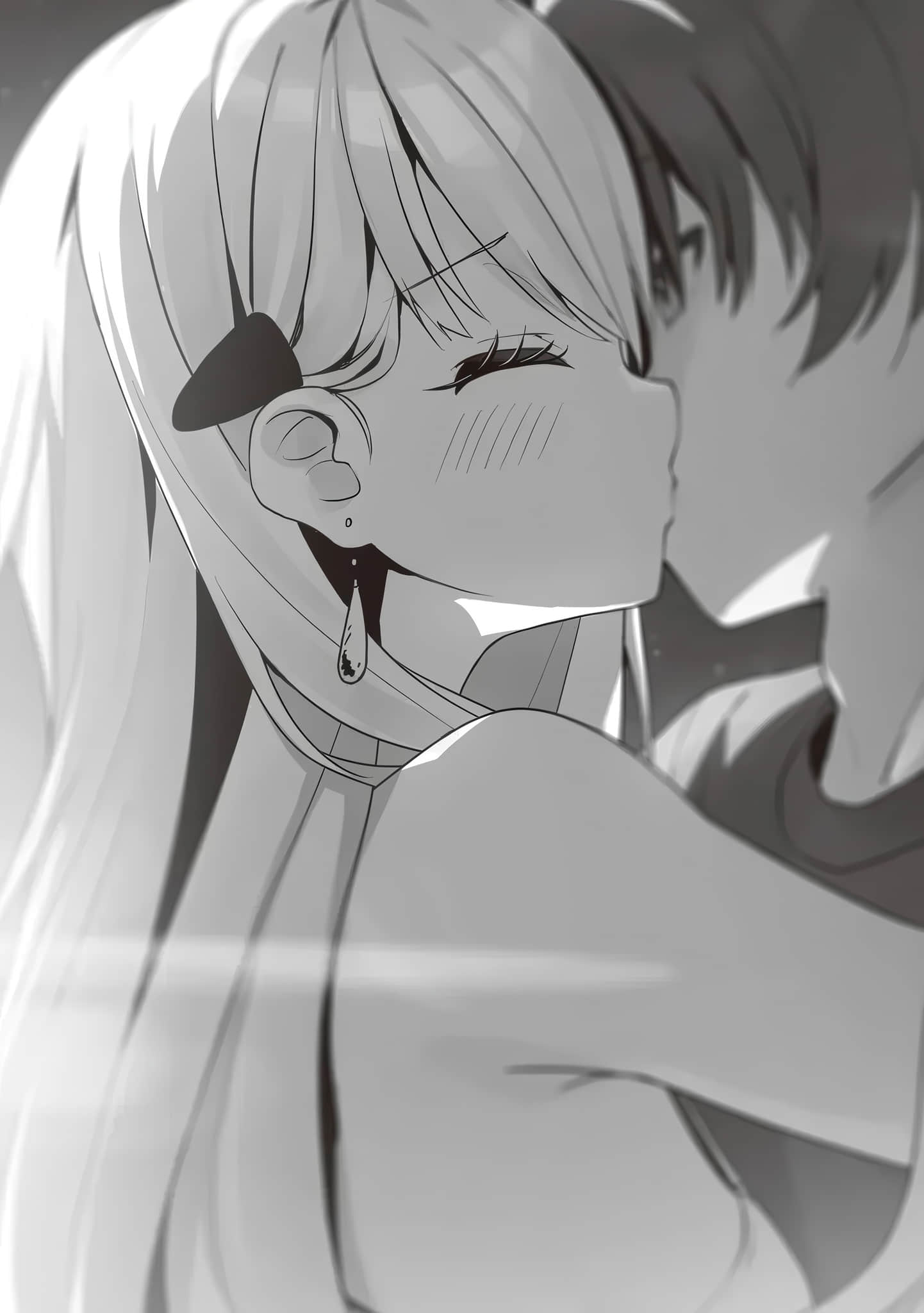 能够率直说出喜欢的女生无双小说插图（66）