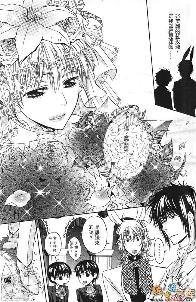 《心之国的爱丽丝》2 蔷薇茶会 插图（28）