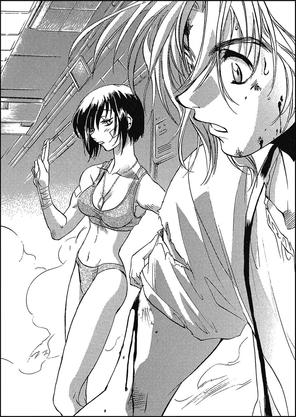 《惊爆危机》6 动荡的Into the blue ５：航向苍茫插图（3）