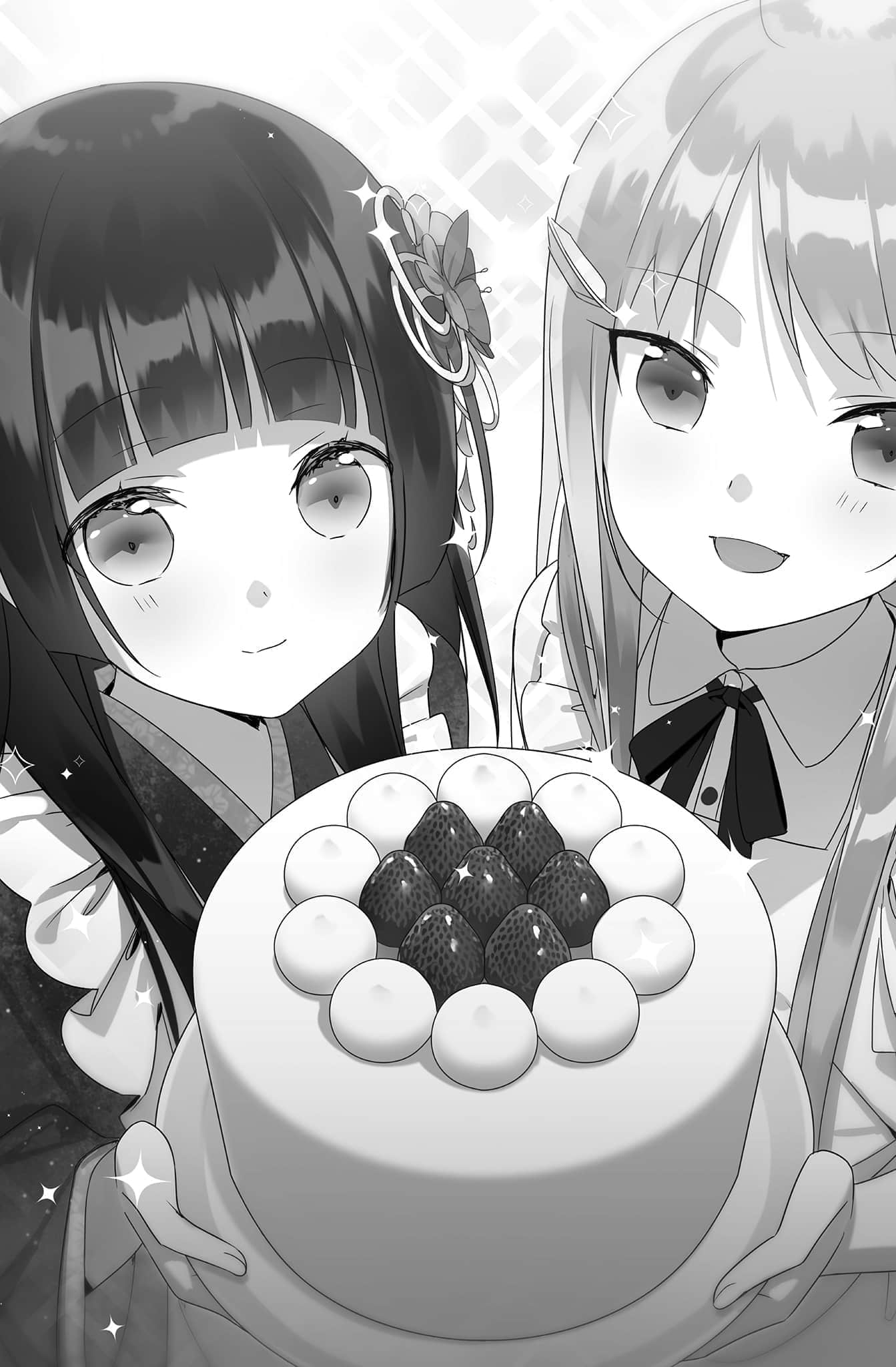 《在座写轻小说的各位，全都有病》12.5 插图（10）