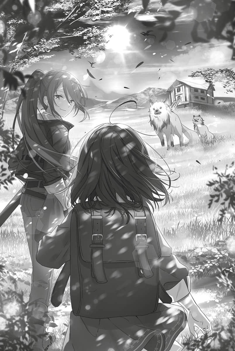 《转生少女首先想从第一步开始！～没听说有魔物啊！～》2 插图（15）