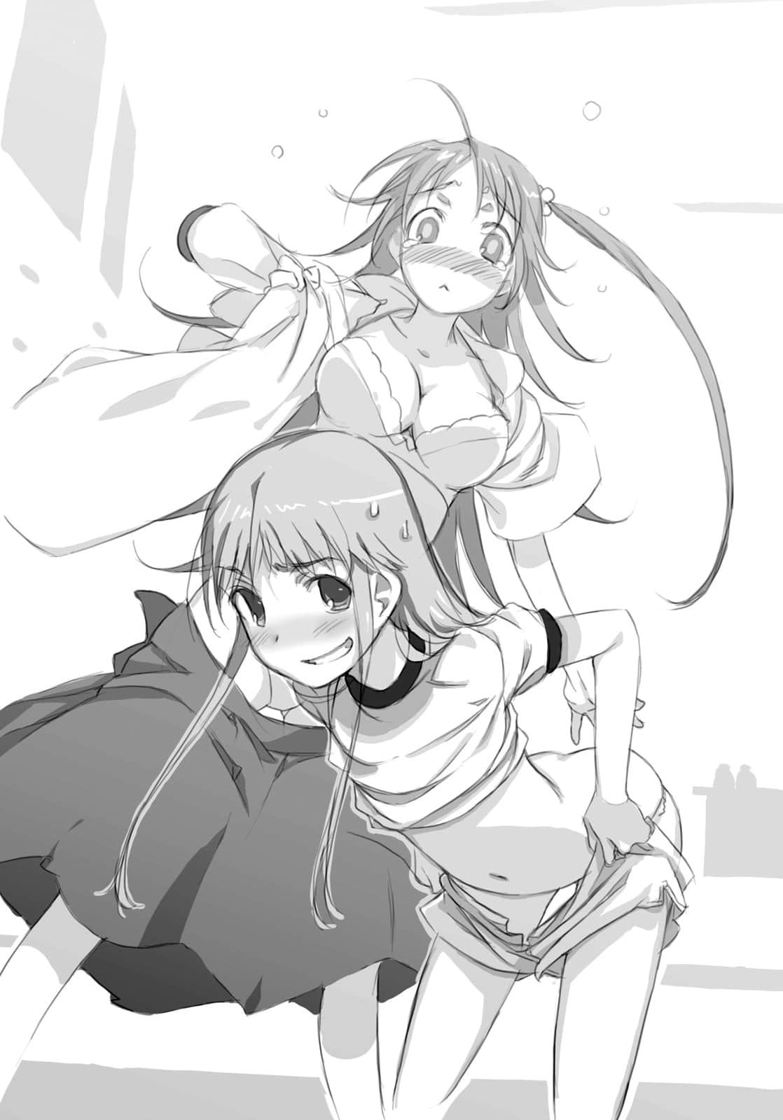 《魔法禁书目录》6 第一章 开学典礼 Baby_Queen.插图(2)
