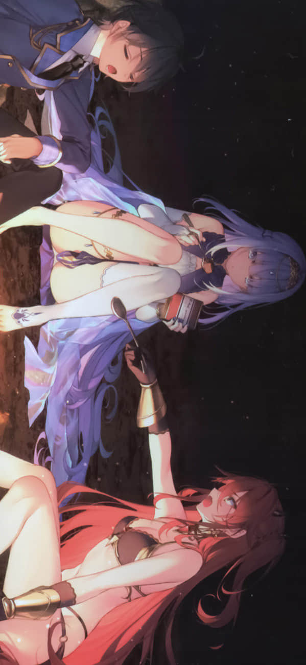 《圣剑学院的魔剑使》8 后记插图（5）