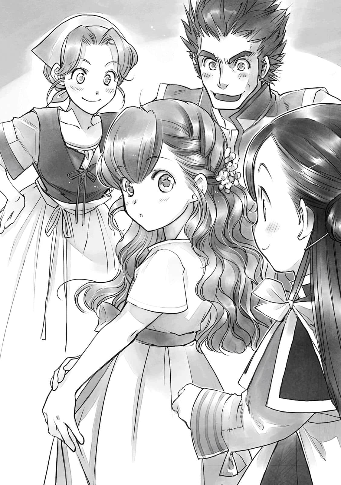 《小书痴的下克上 ～为了成为图书管理员不择手段～》1 士兵的女儿Ⅰ 插图（9）