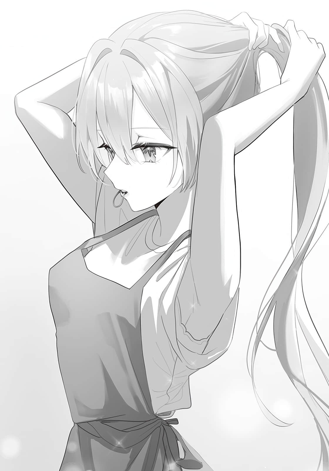《与高冷的女神大人不可告人的秘密关系。》1 插图（11）