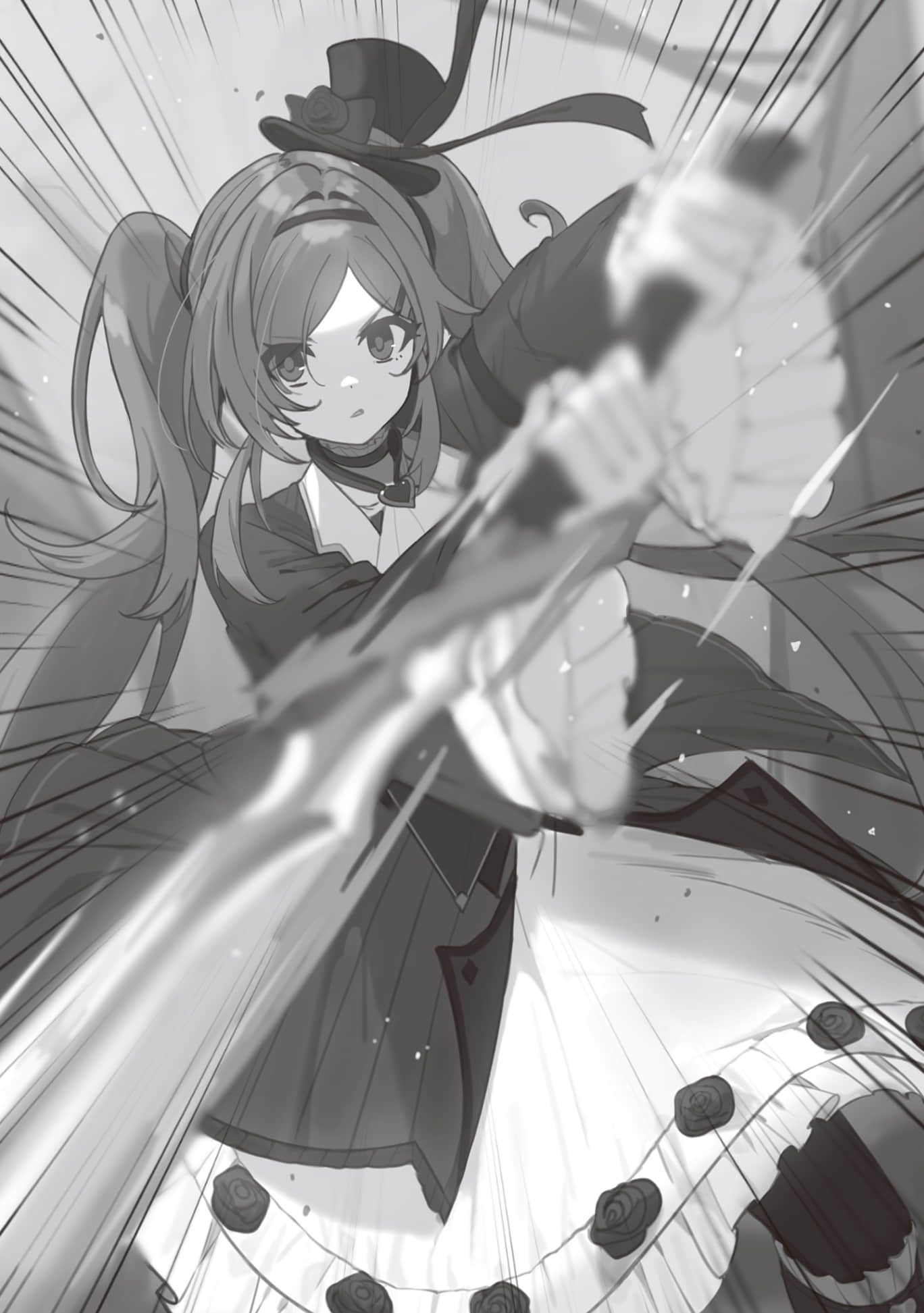捕食者系魔法少女小说插图（9）