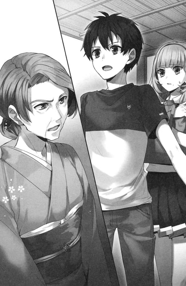 《审稿男孩和投稿女孩》全一卷 第五章 那一天，温柔对待我的人插图（1）
