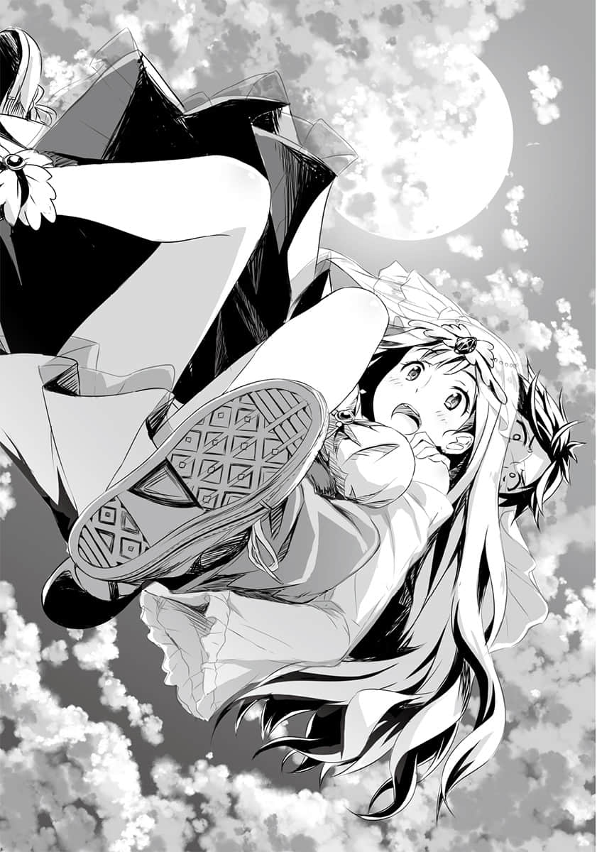 神眼的勇者小说插图（25）