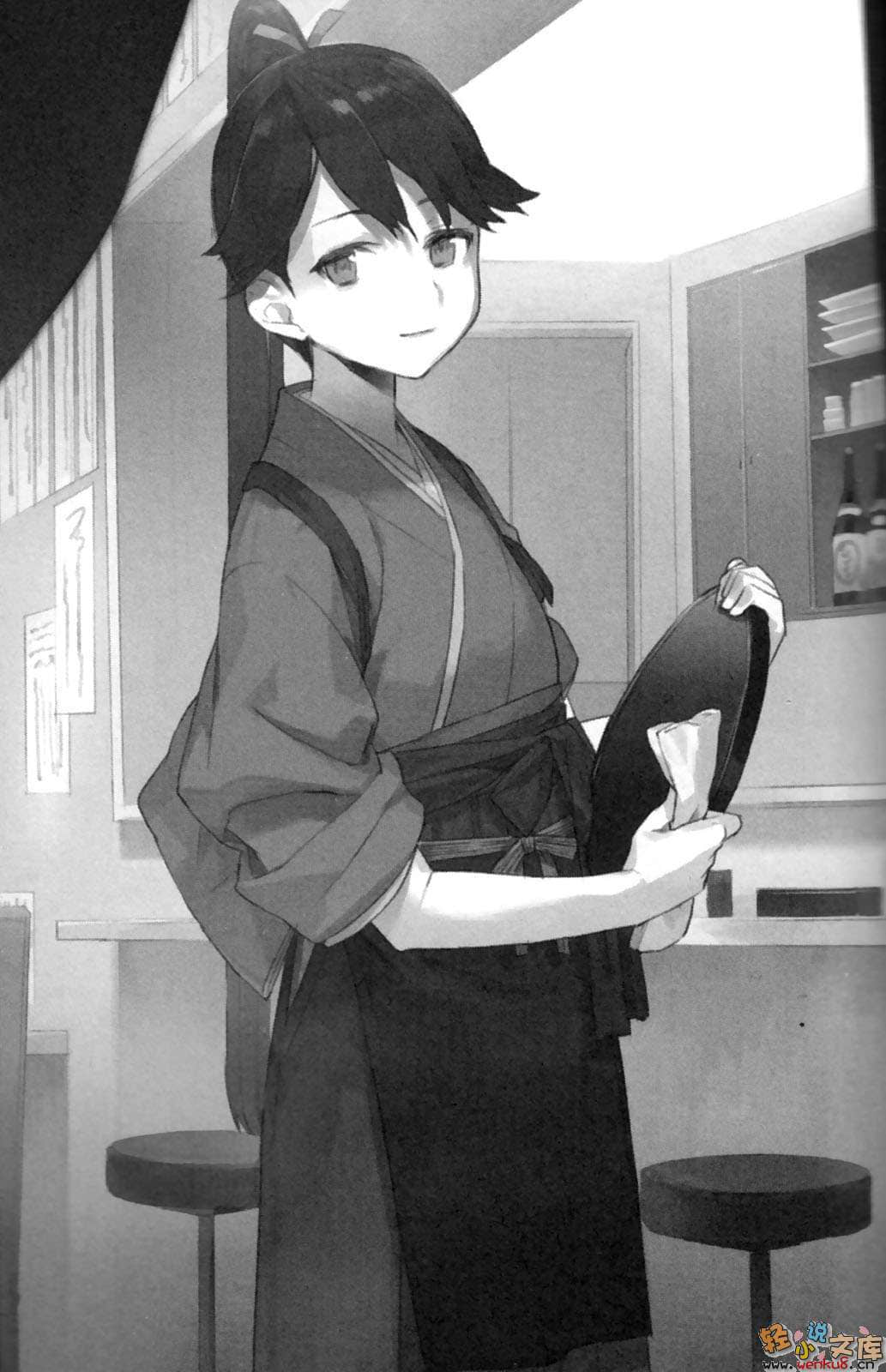 舰队Collection 阳炎，起锚！小说插图（28）