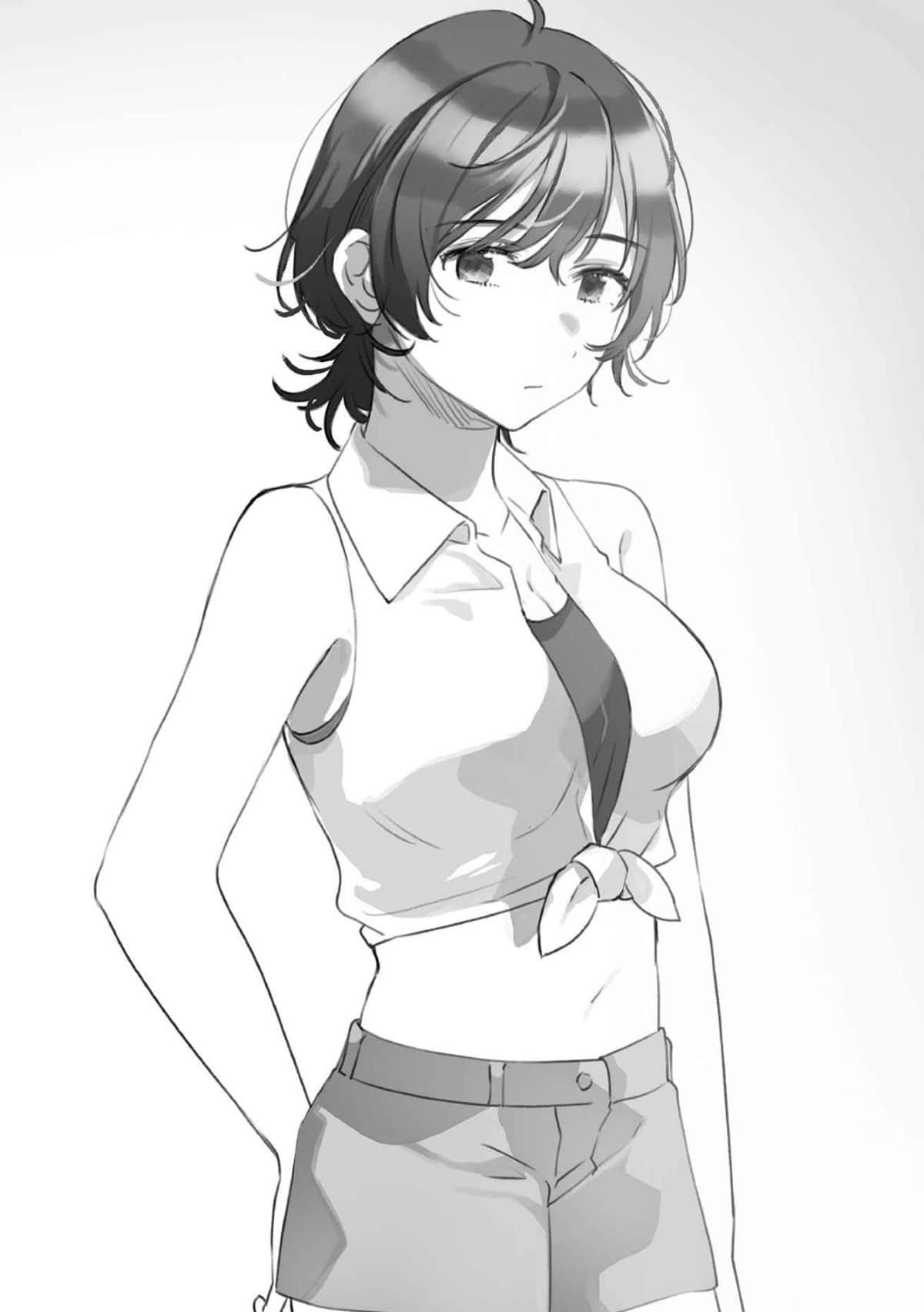 那个与人拥吻的女孩是我的初恋小说插图（27）