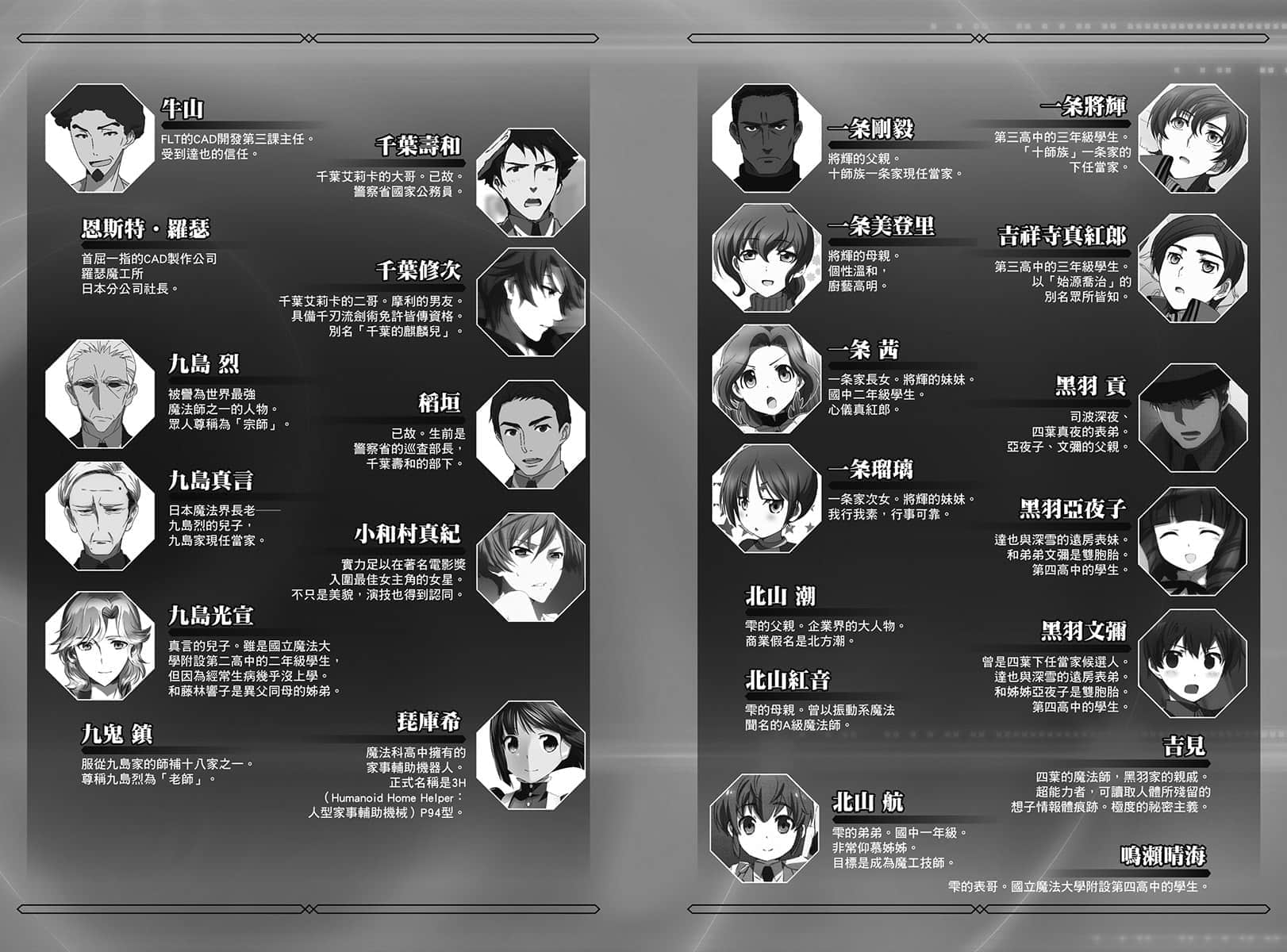 《魔法科高中的劣等生》30 夺还篇 插图（8）