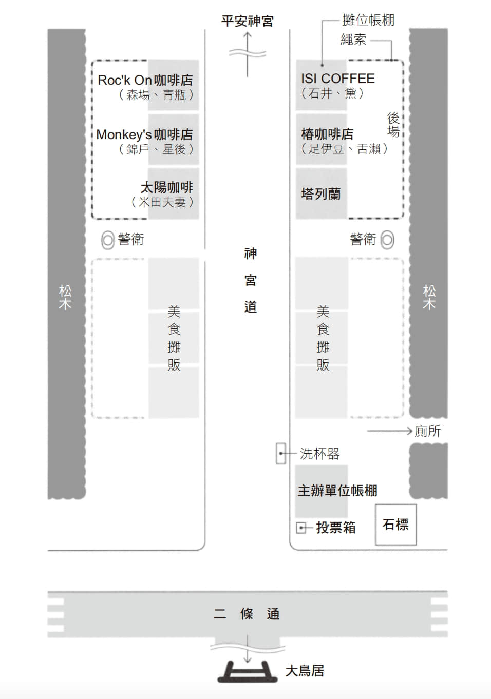 《咖啡館推理事件簿》8 實現願望的瑪奇朵 作品相關插圖（2）