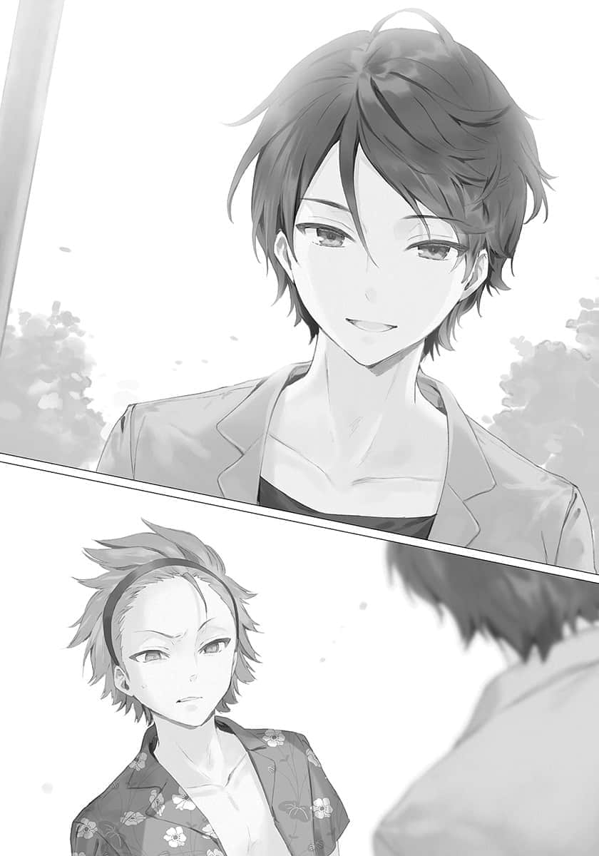 《關於我在無意間被隔壁的天使變成廢柴這件事》5 第15話 與過去訣別插圖（1）