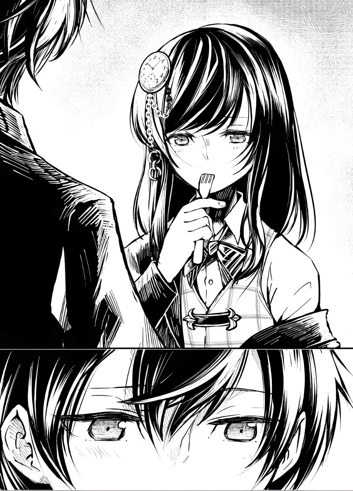 《妳是無法死去的染灰魔女》2 少N的雙手中，依舊一無所有插圖（2）