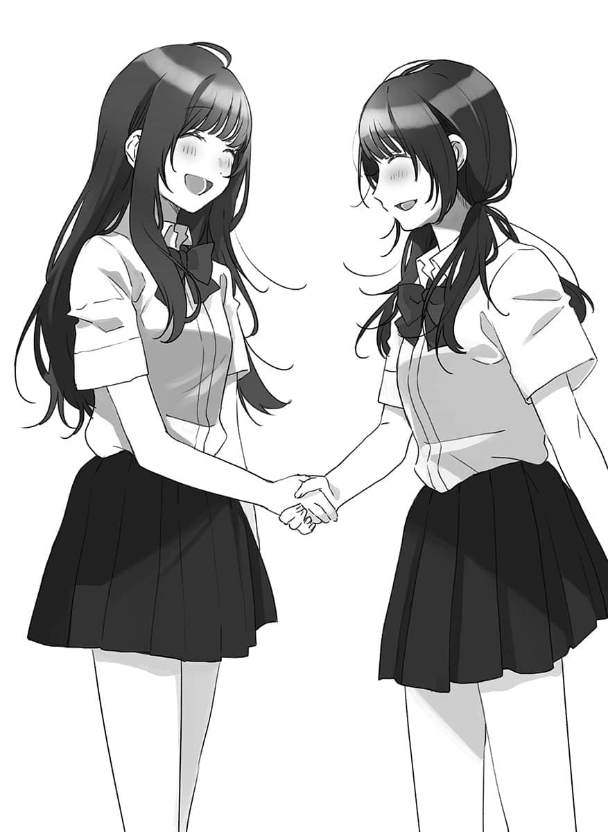 《救了遇到痴汉的S级美少女才发现是邻座的青梅竹马》5 插图（6）