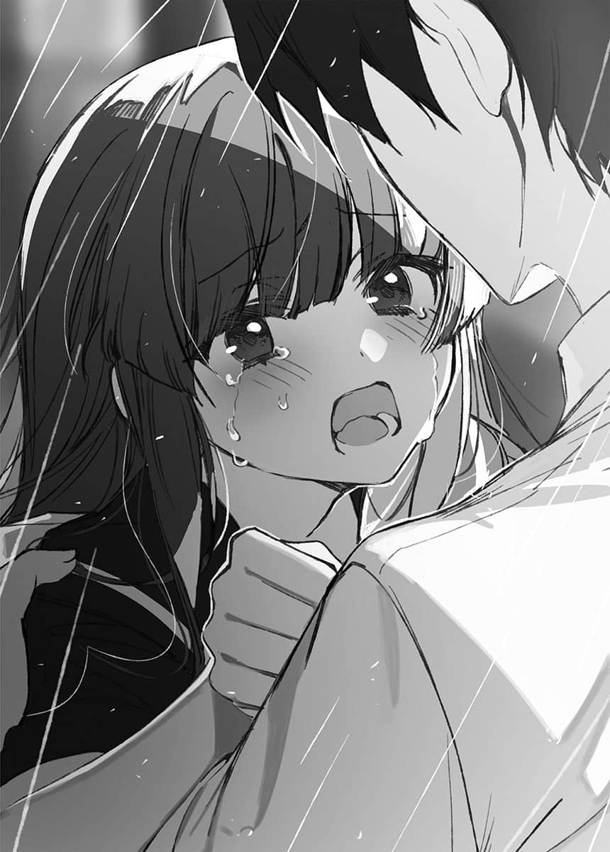 造成我心理阴影的女生们今天也不时偷看我，只可惜为时已晚小说插图（54）