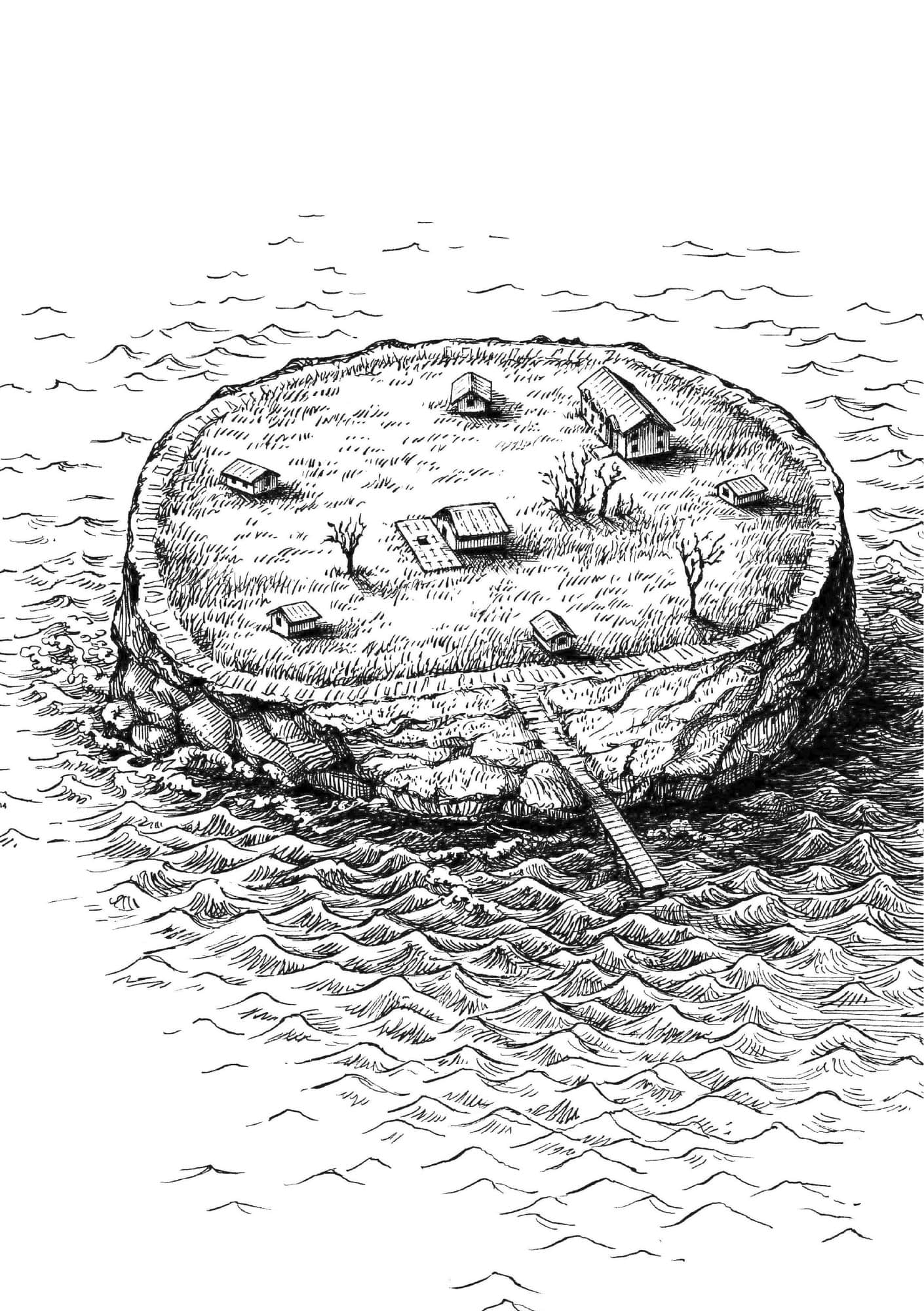 《十誡》全一冊 第一章 枝內島插圖（1）