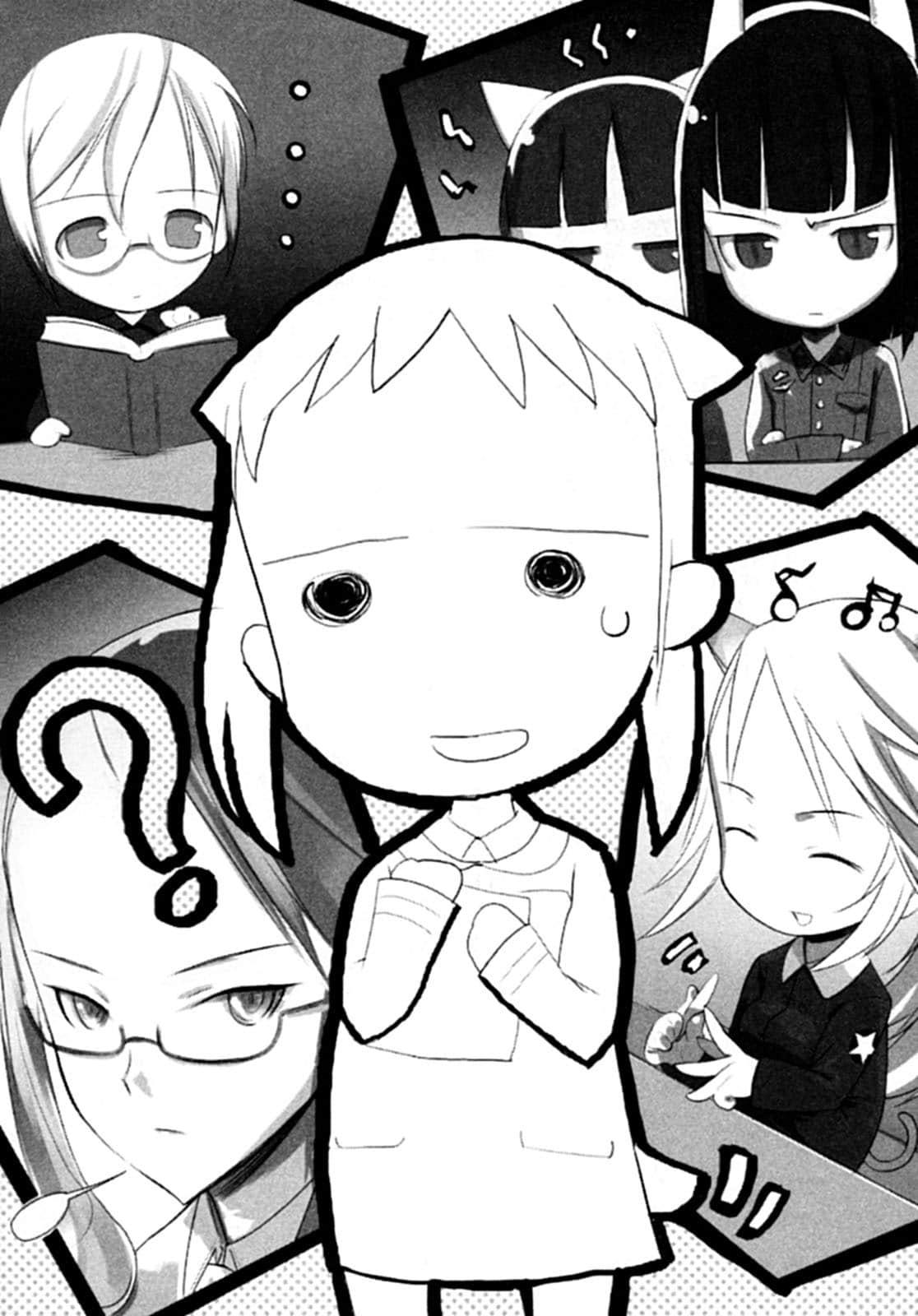 《强袭魔女》1 奋战的索穆斯没人要中队 插图（11）