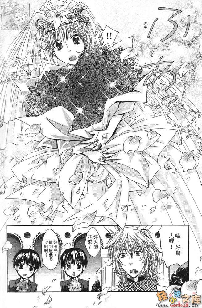《心之国的爱丽丝》2 蔷薇茶会 插图（27）
