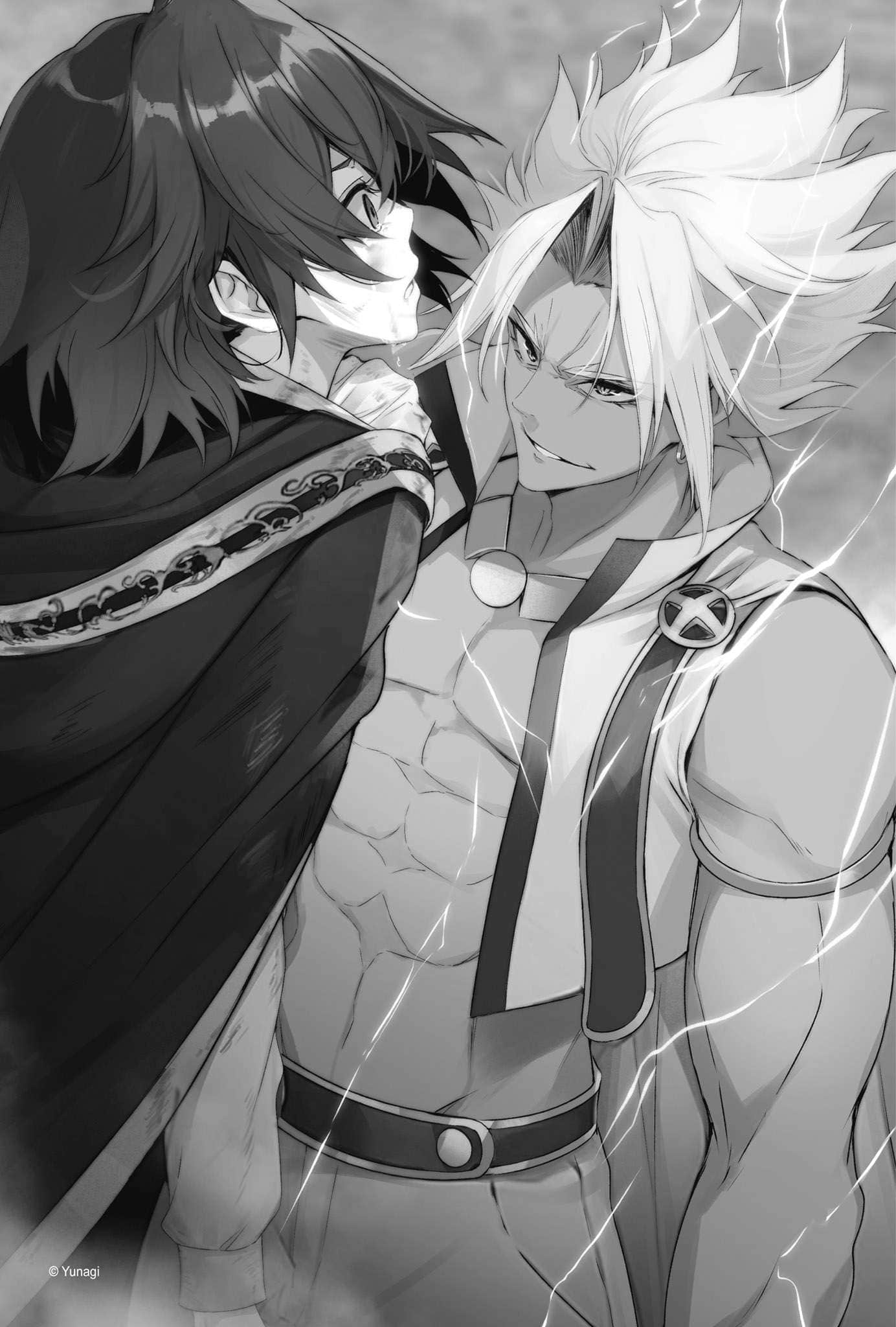 杖与剑的魔剑谭 引导之魔录书小说插图（12）