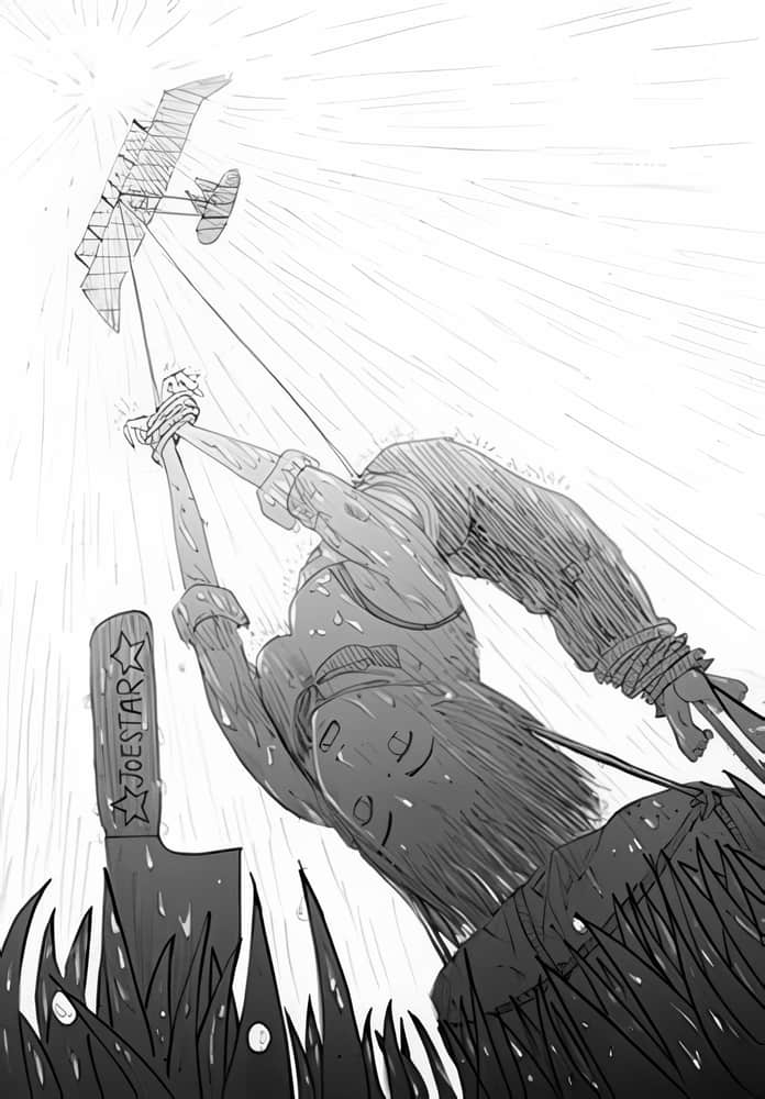 《JOJO官方外传 乔治·乔斯达》上卷 插图（91）