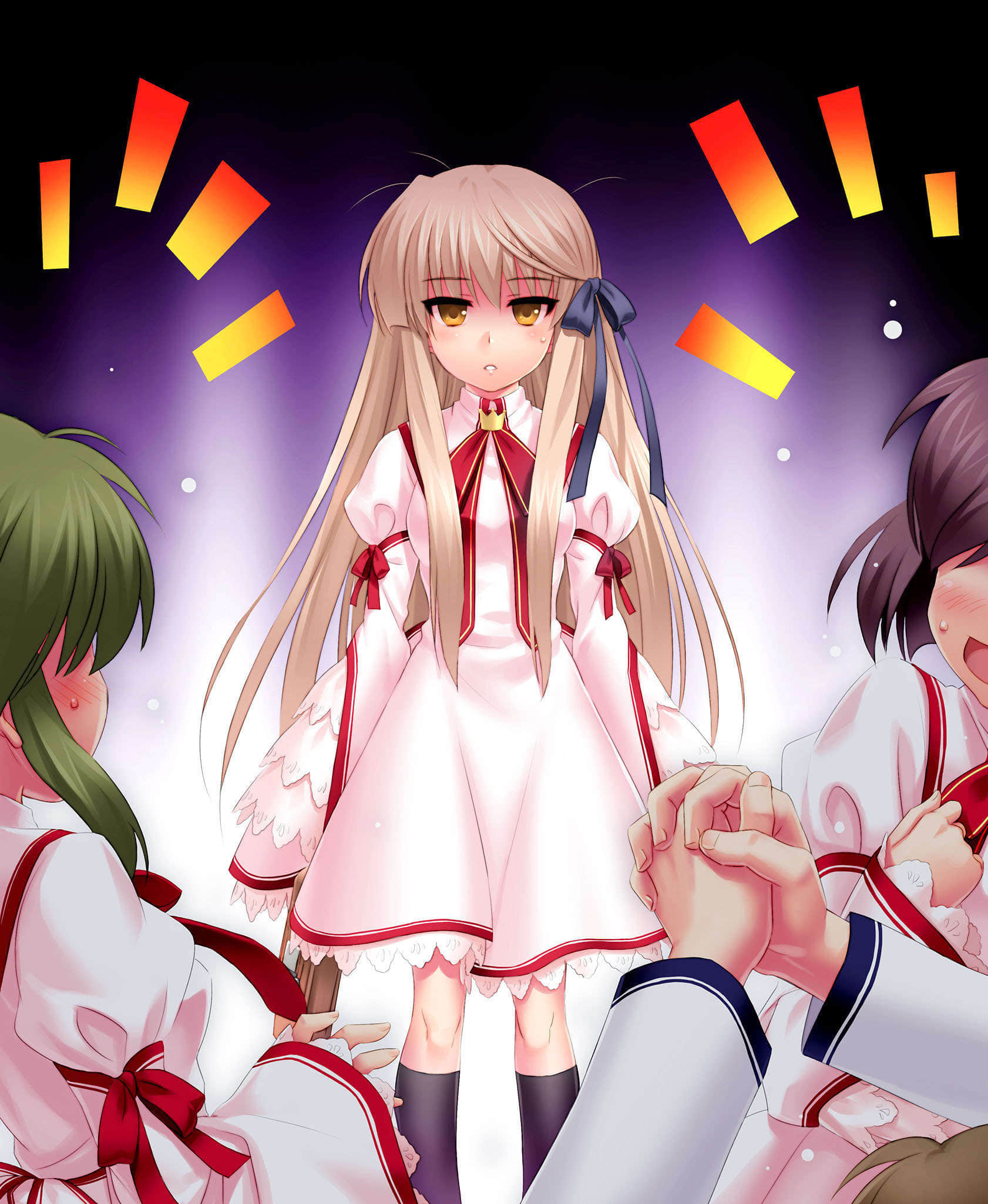 Official Another Story Rewrite ～在树叶飘摇轻语的小径～小说插图（35）