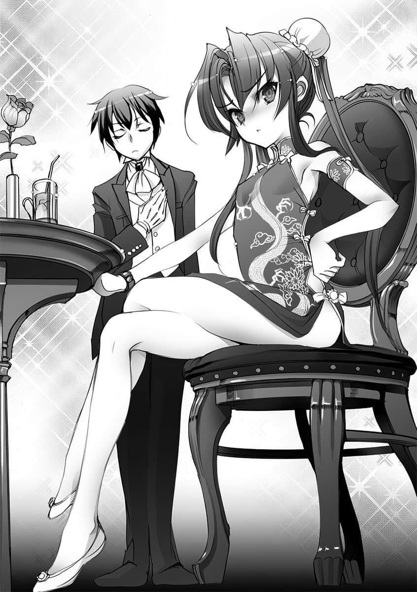 《IS》5 第三话「玻璃少N的透光合音」插图（1）