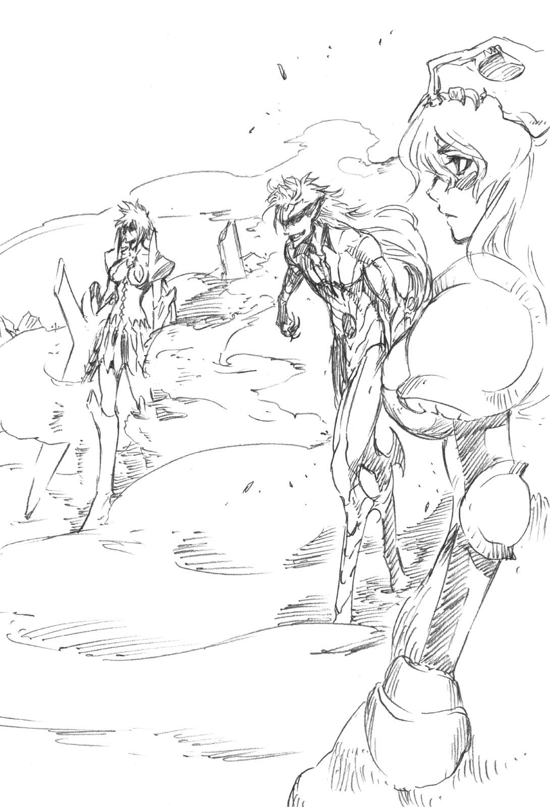 《BLEACH 死神 Can't Fear Your Own World》BLEACH 死神 Can't Fear Your Own World 3 二十章插图（2）