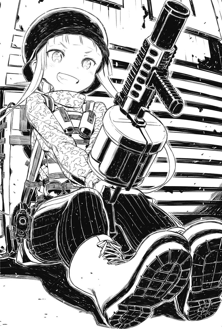 《刀剑神域外传 Gun Gale Online》8 4th特攻强袭（中） 插图（19）