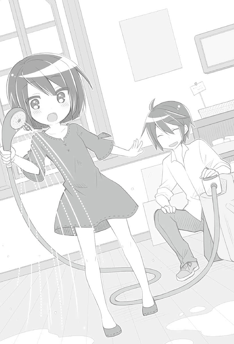 《异世界超商繁盛记》3 第46话「淋浴无双」插图（2）