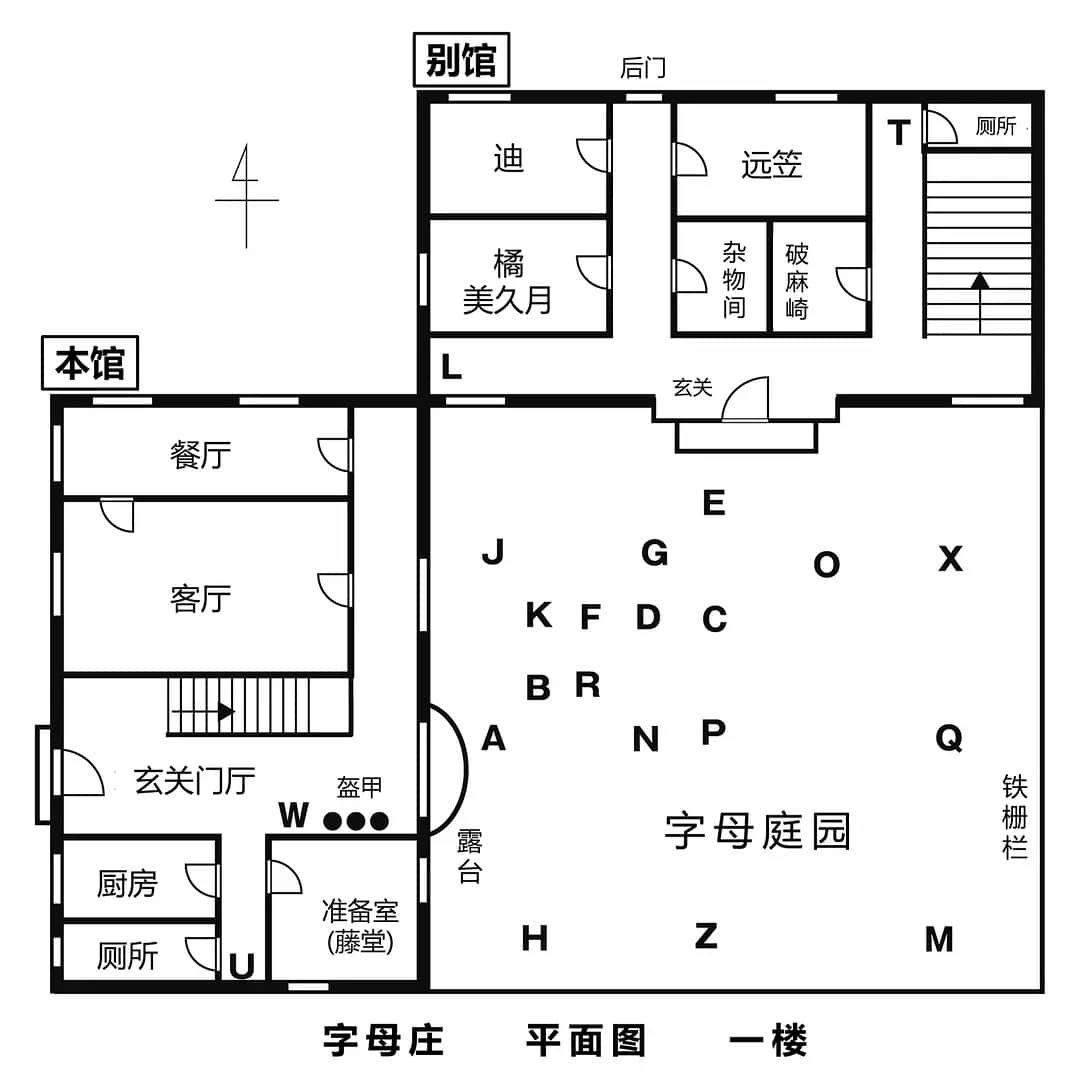 《字母庄事件》全一册 序章插图（1）