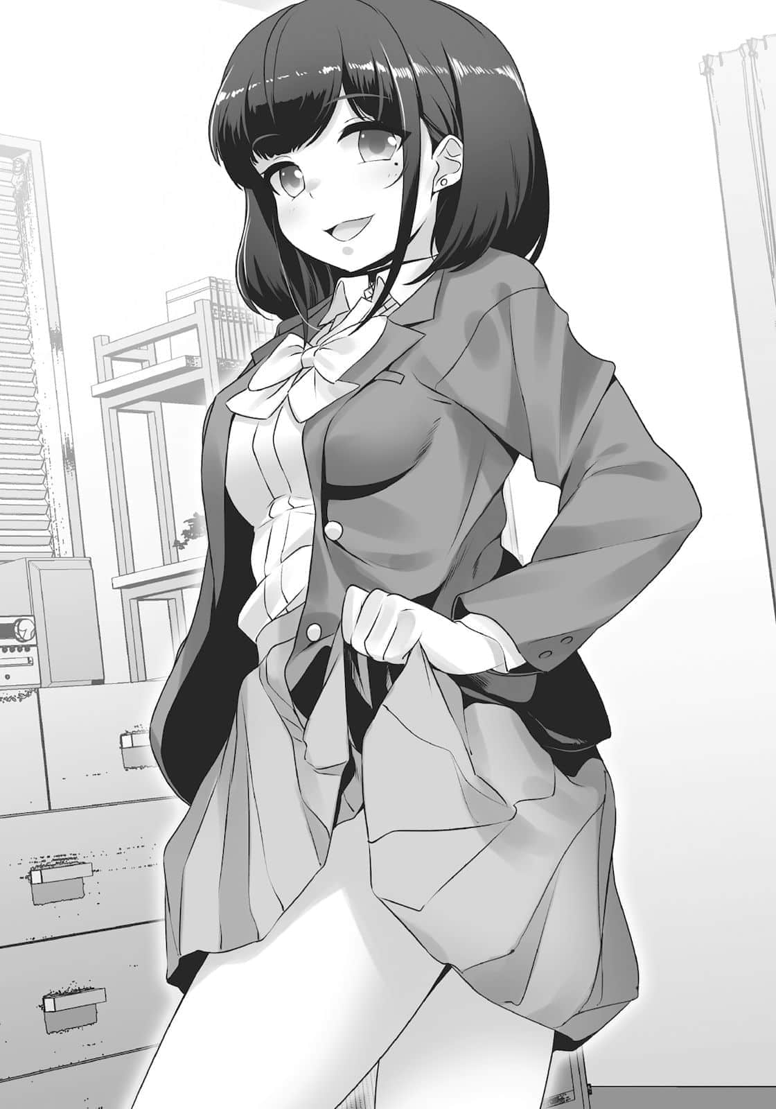 《只是穿上了制服》1〔网译〕 序章插图(1)