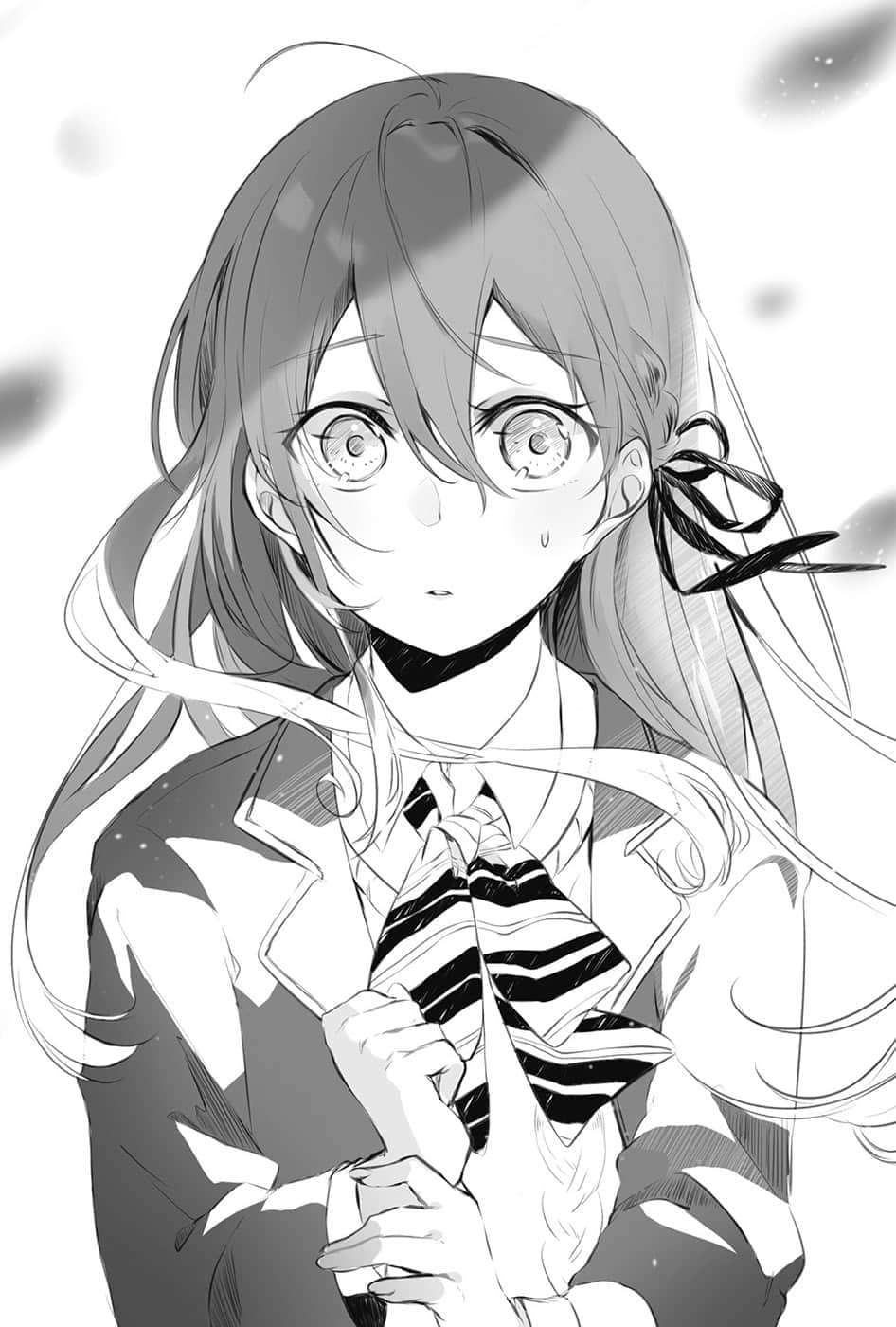 《P.S.致对谎言微笑的你》2 5·序章插图（1）
