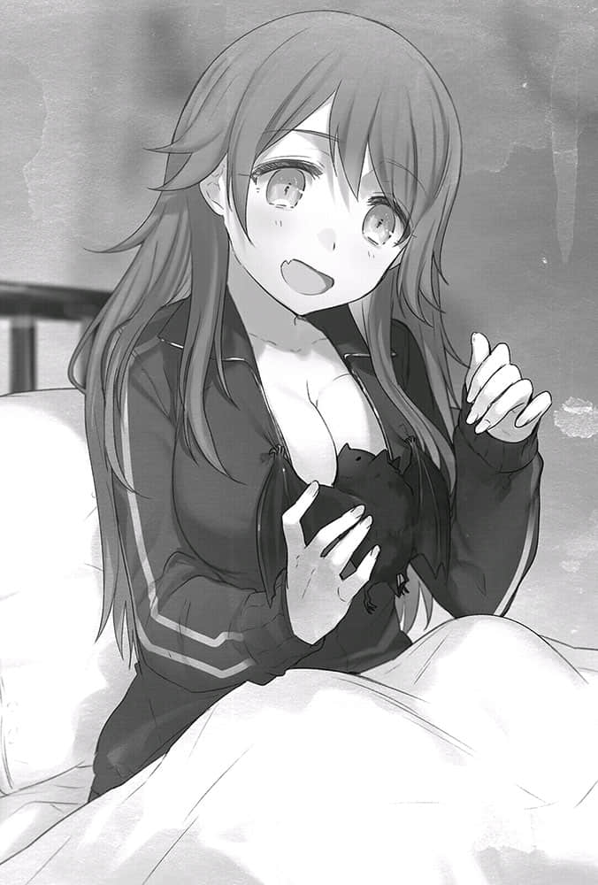 《夏日时分的吸血鬼》全一册 向心爱的睡眠道别插图（2）