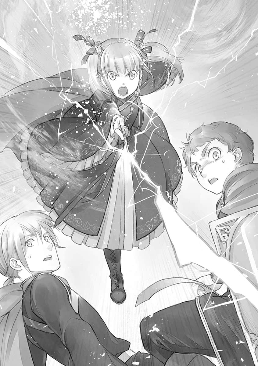 《小书痴的下克上:汉娜萝蕾贵族院五年级生》1 插图(11)