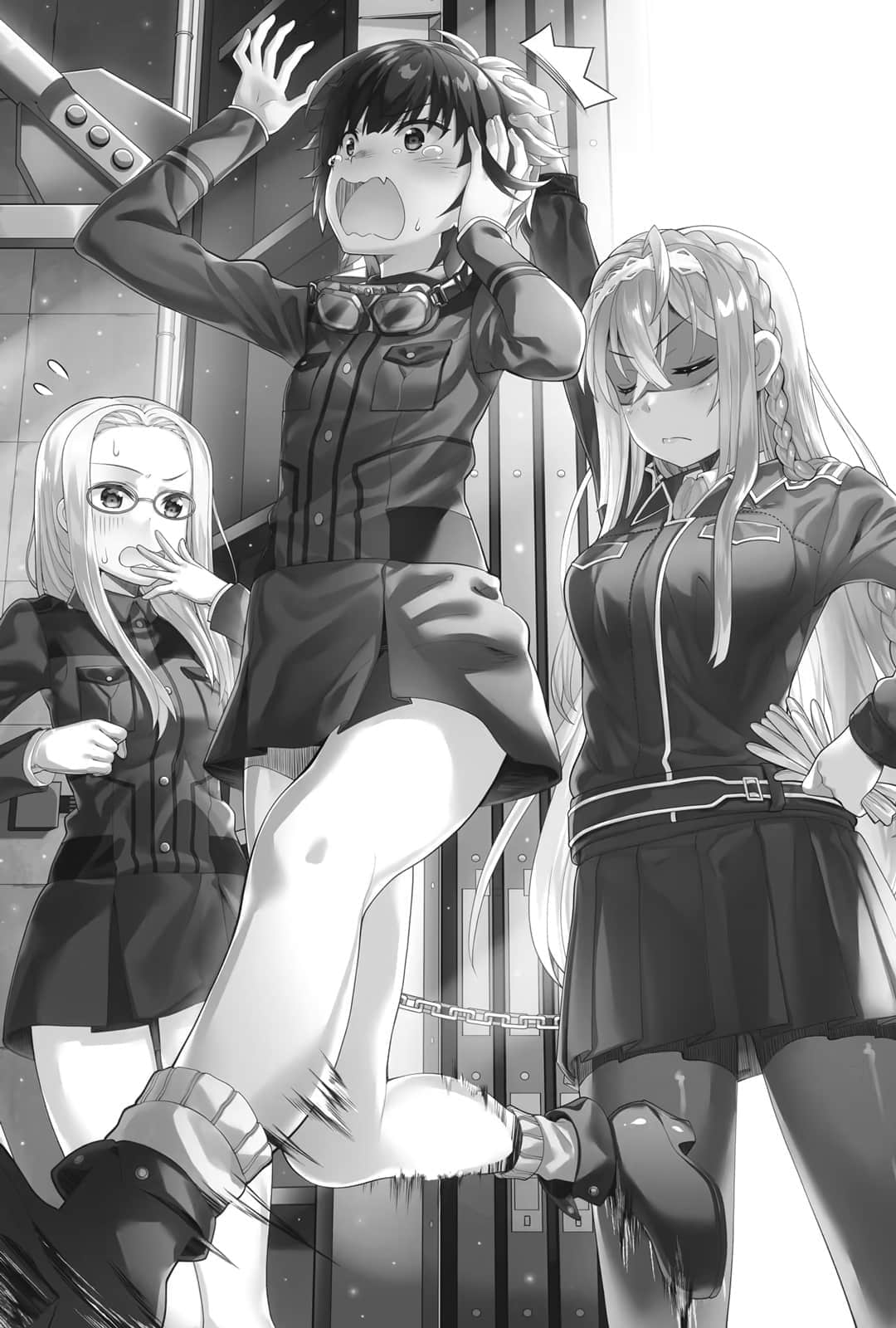 《战翼的希格德莉法 Rusalka》下卷 第一章＝「希格德莉法的再生」插图（2）