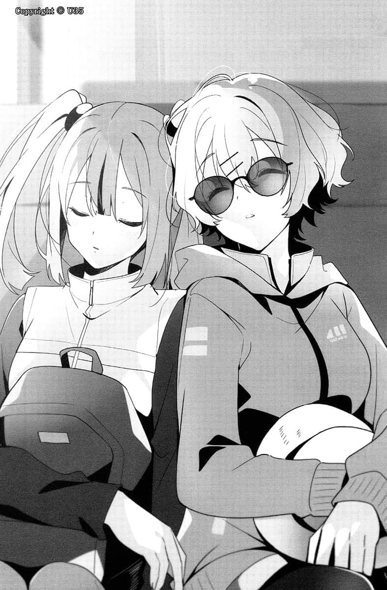 《截稿日之前，百合的进度特别快》1 插图（19）
